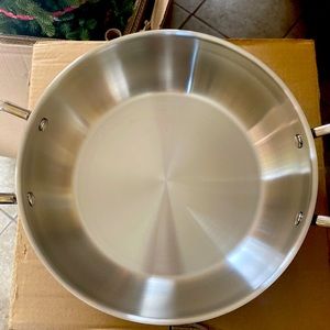 Princess heritage stainless steel classic 5 Qt braiser